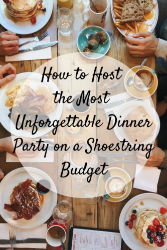 How to host the ultimate dinner party