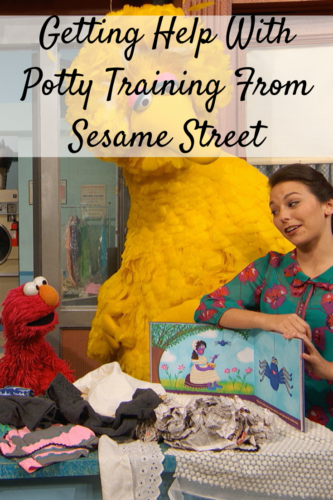 Sesame Street Potty Training for Kids