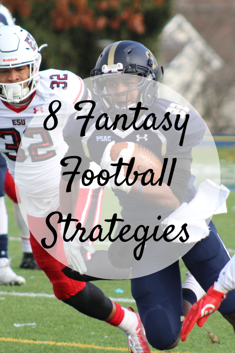 8 Fantasy Football Strategies To Help You Win Your Leagues - Mom And More