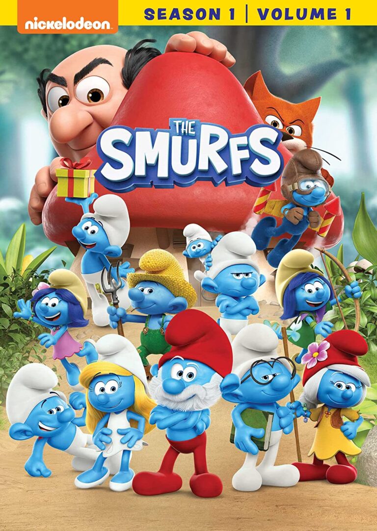 The Smurfs 2021 Season 1 Volume 1 Mom And More