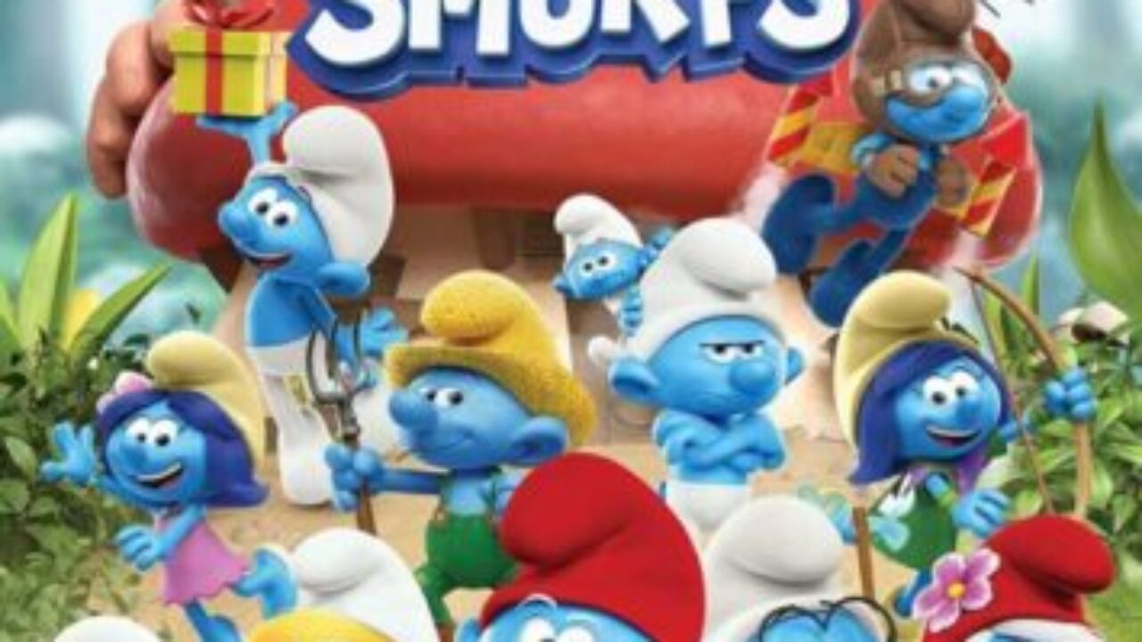 Lol Smurf and Smurf (2009) - Smurfs, The - LastDodo
