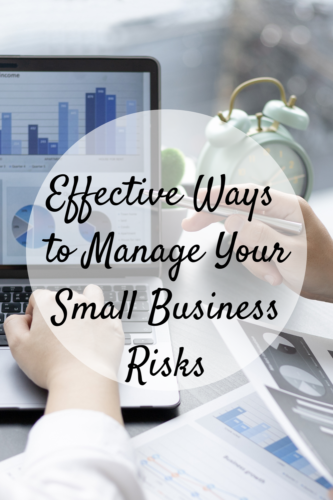 Effective Ways to Manage Your Small Business Risks - Mom and More