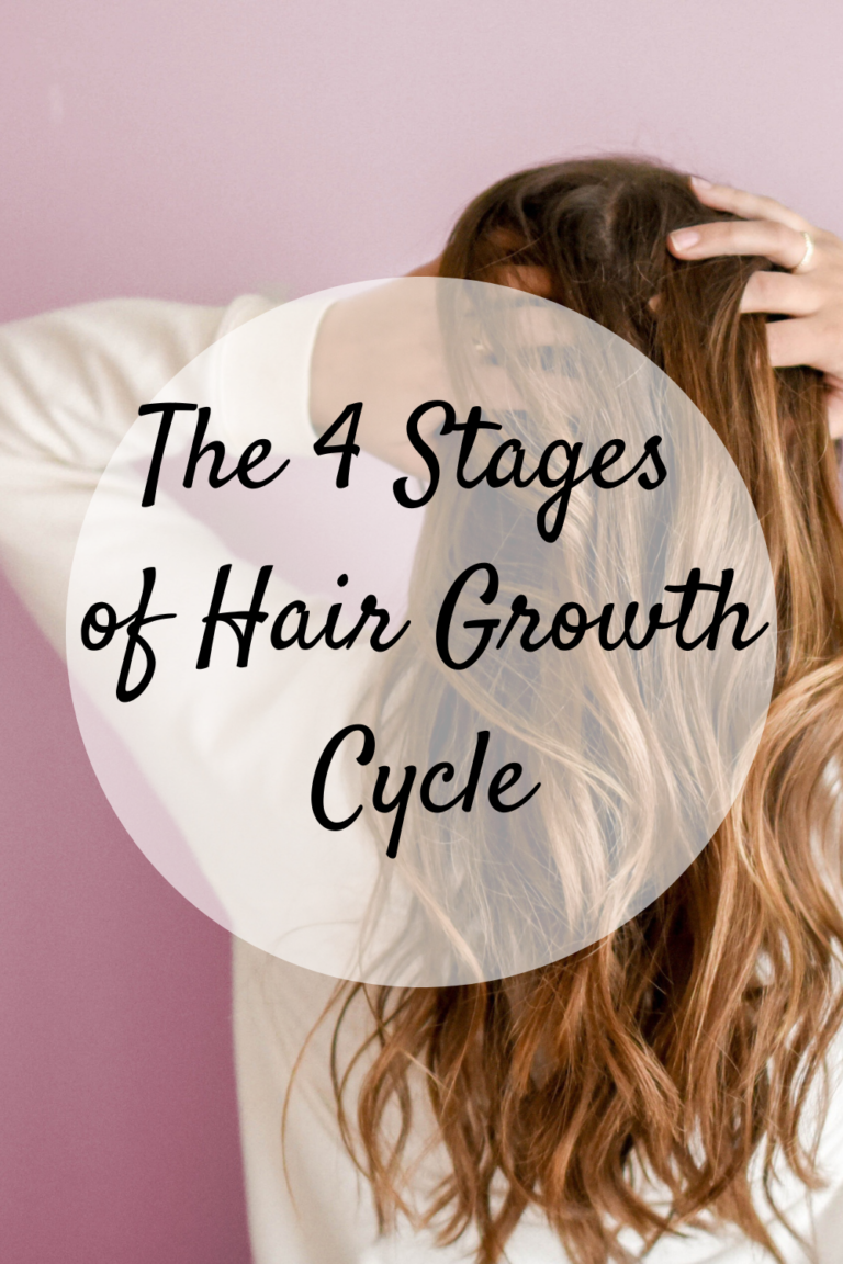 The 4 Stages of Hair Growth Cycle - Mom and More