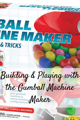 Thames & Kosmos Gumball Machine Maker Science Set