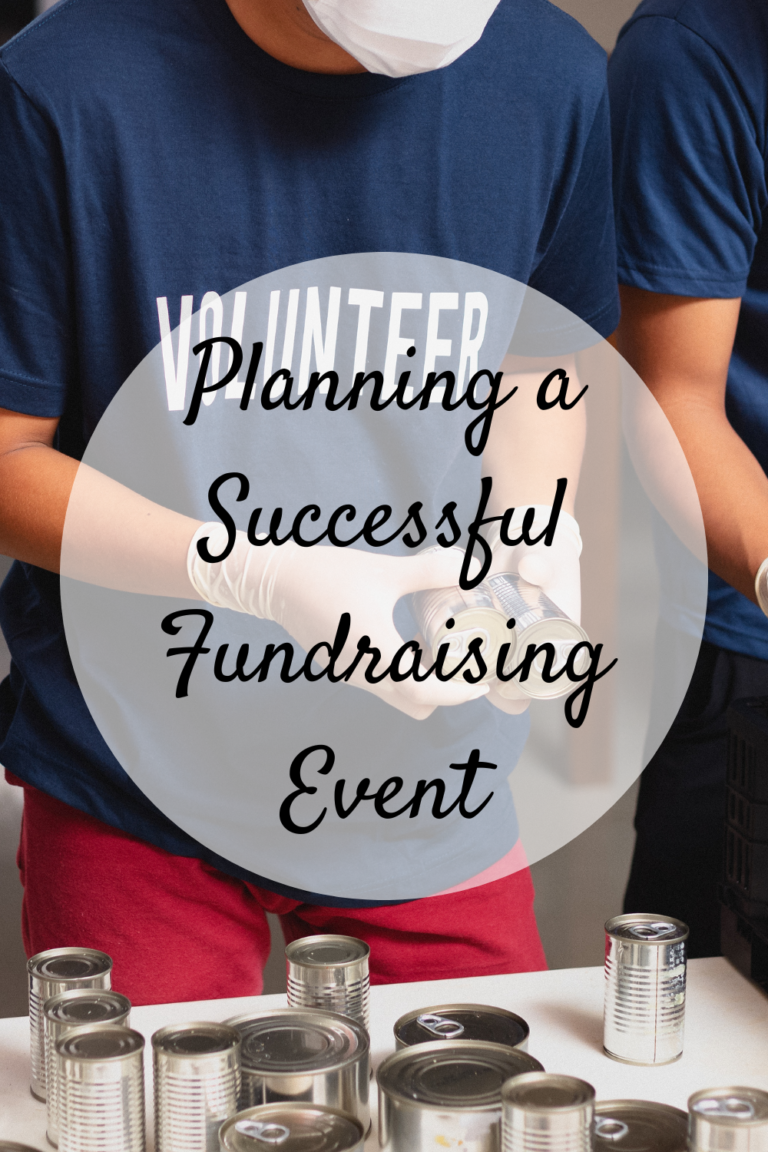 Planning A Successful Fundraising Event - Mom And More