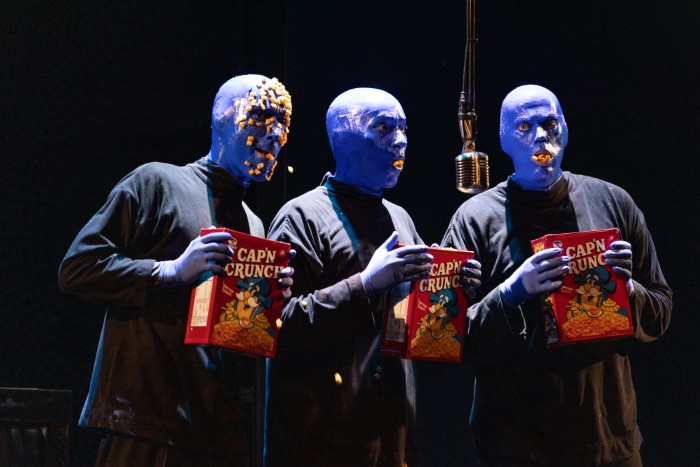 Did You Know That The Blue Man Group