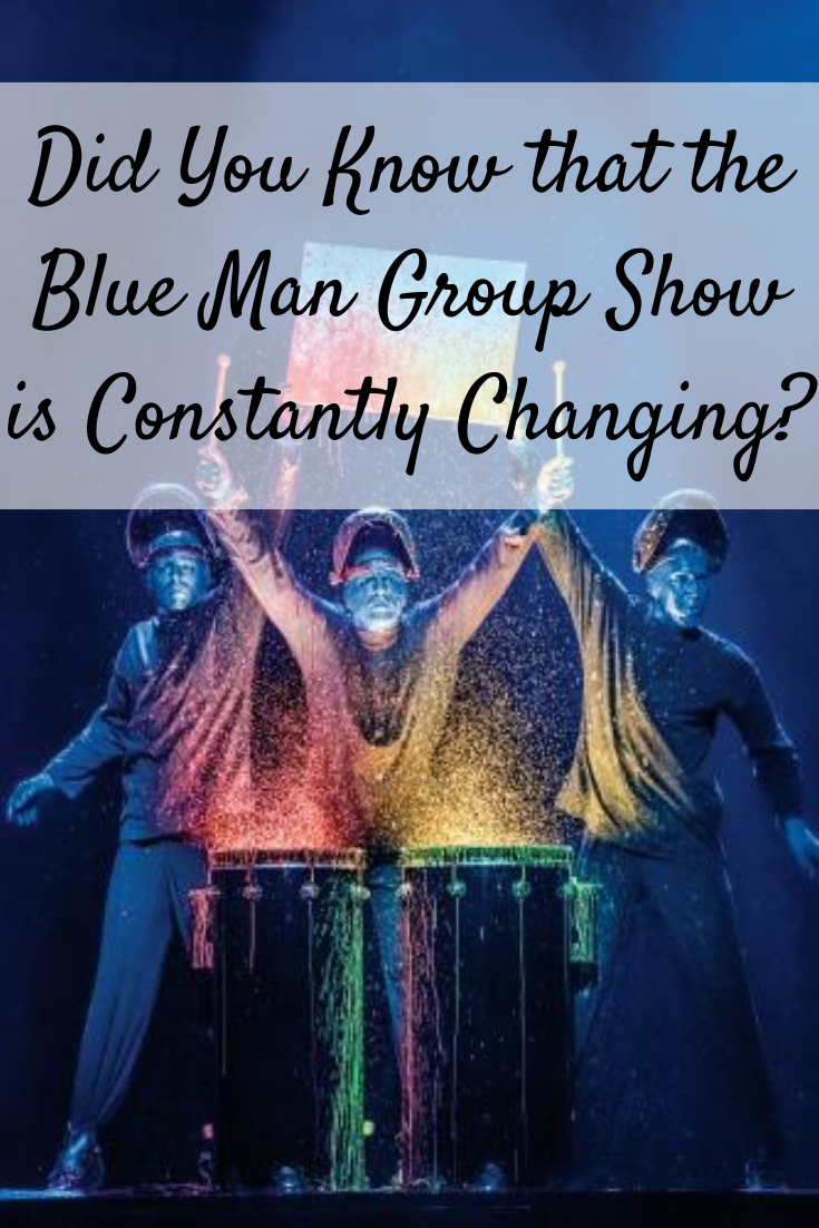 Not My Job: The Blue Man Group Turns 25 : NPR