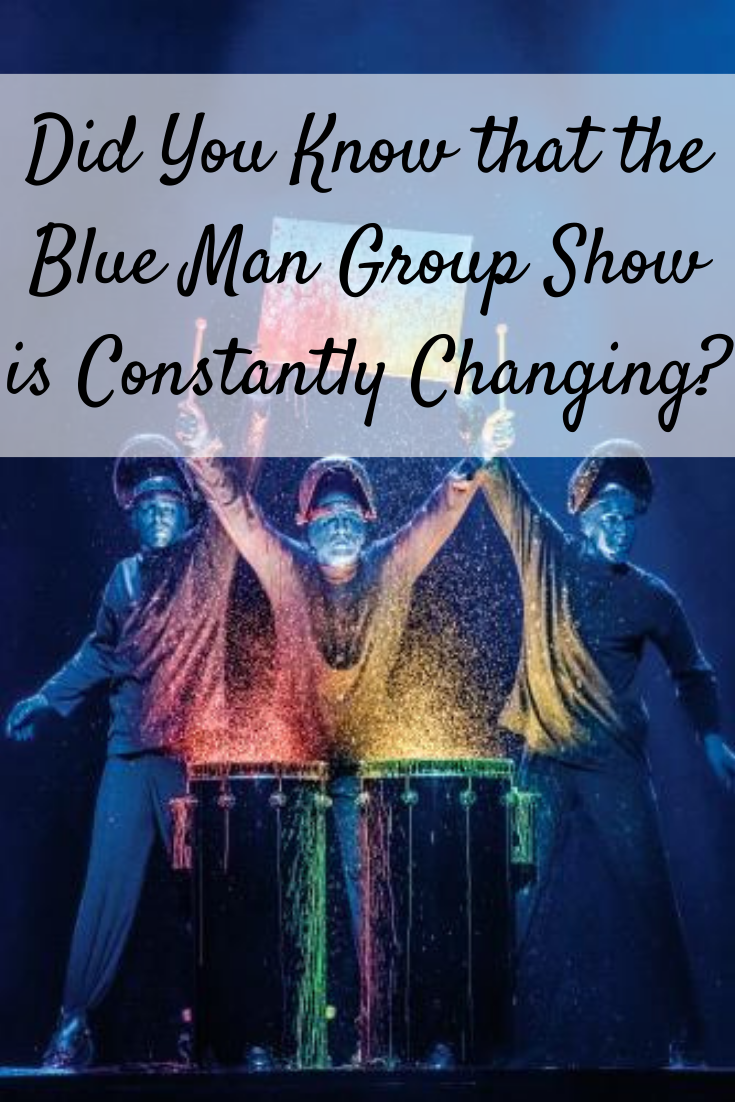 Buy Blue Man Group Chicago Tickets, See Available Show Times