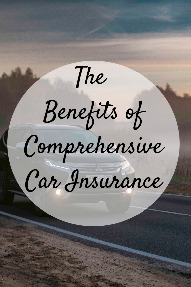 The Best Comprehensive Car Insurance