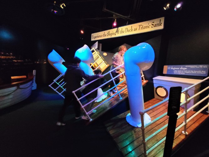 Visiting the Largest Titanic Museum Attraction {Pigeon Forge, TN} - Mom and  More
