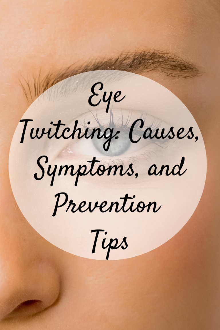 Eye Twitching Causes Symptoms And Prevention Tips Mom And More 6107