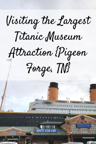 Hands-on fun at the Titanic Museum Attraction