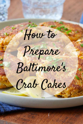 Baltimore Style Crab Cakes – Eager to Eat