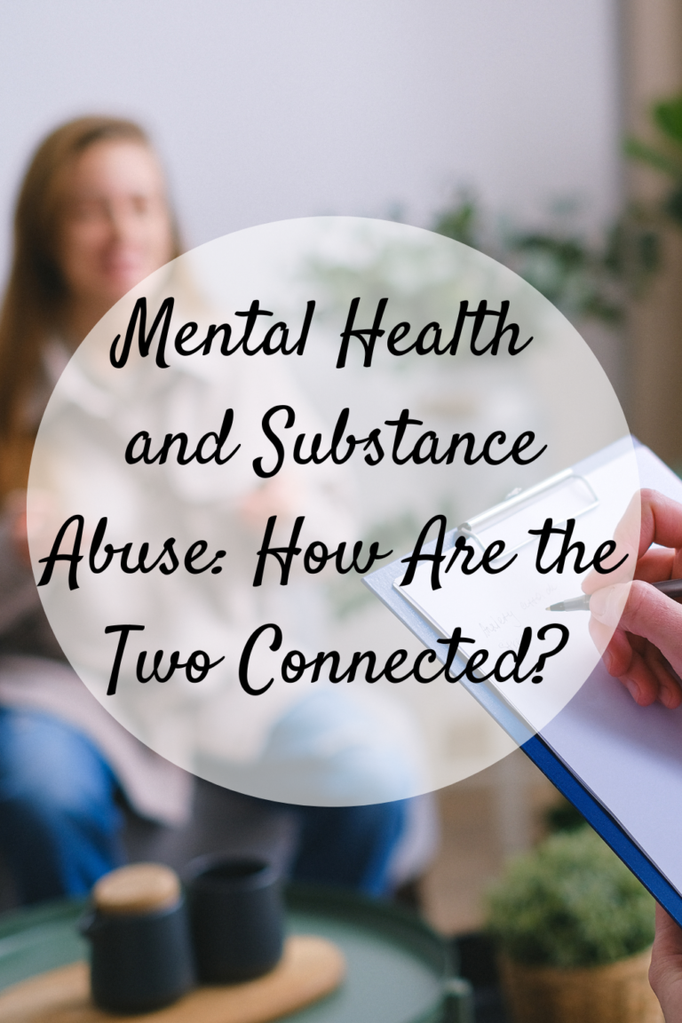 Mental Health And Substance Abuse How Are The Two Connected Mom And