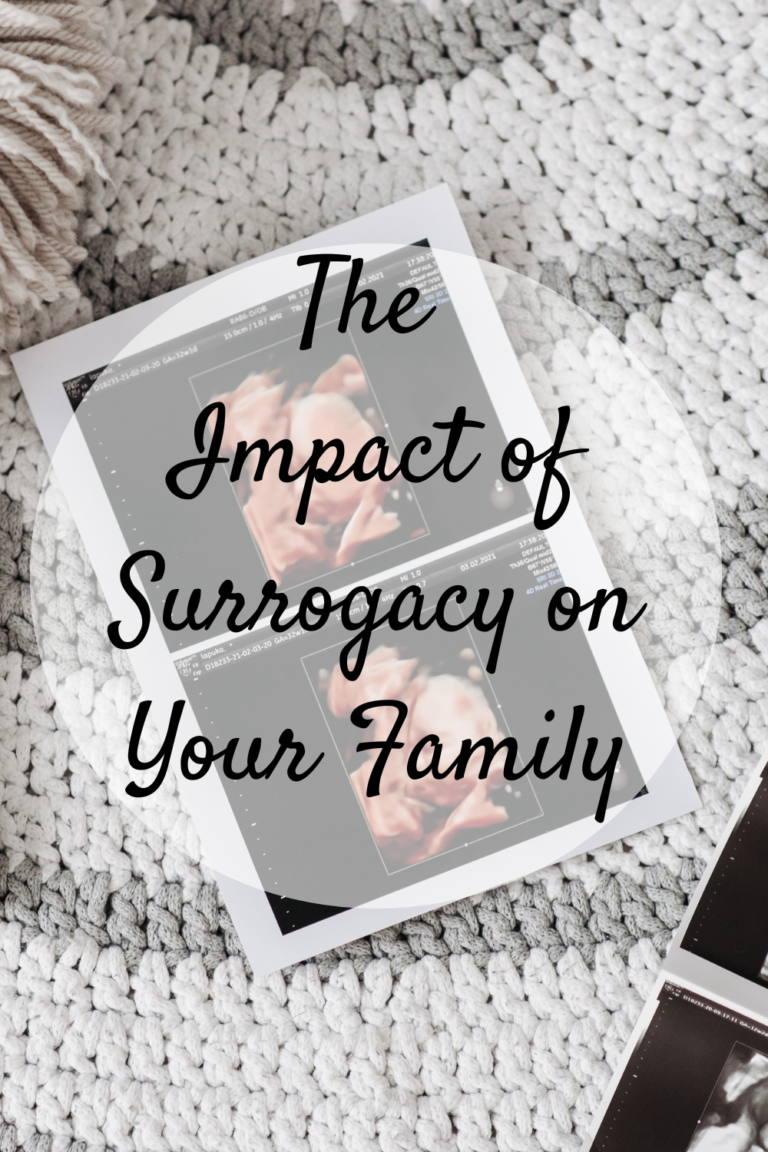 The Impact Of Surrogacy On Your Family: Tips For Talking To Children ...