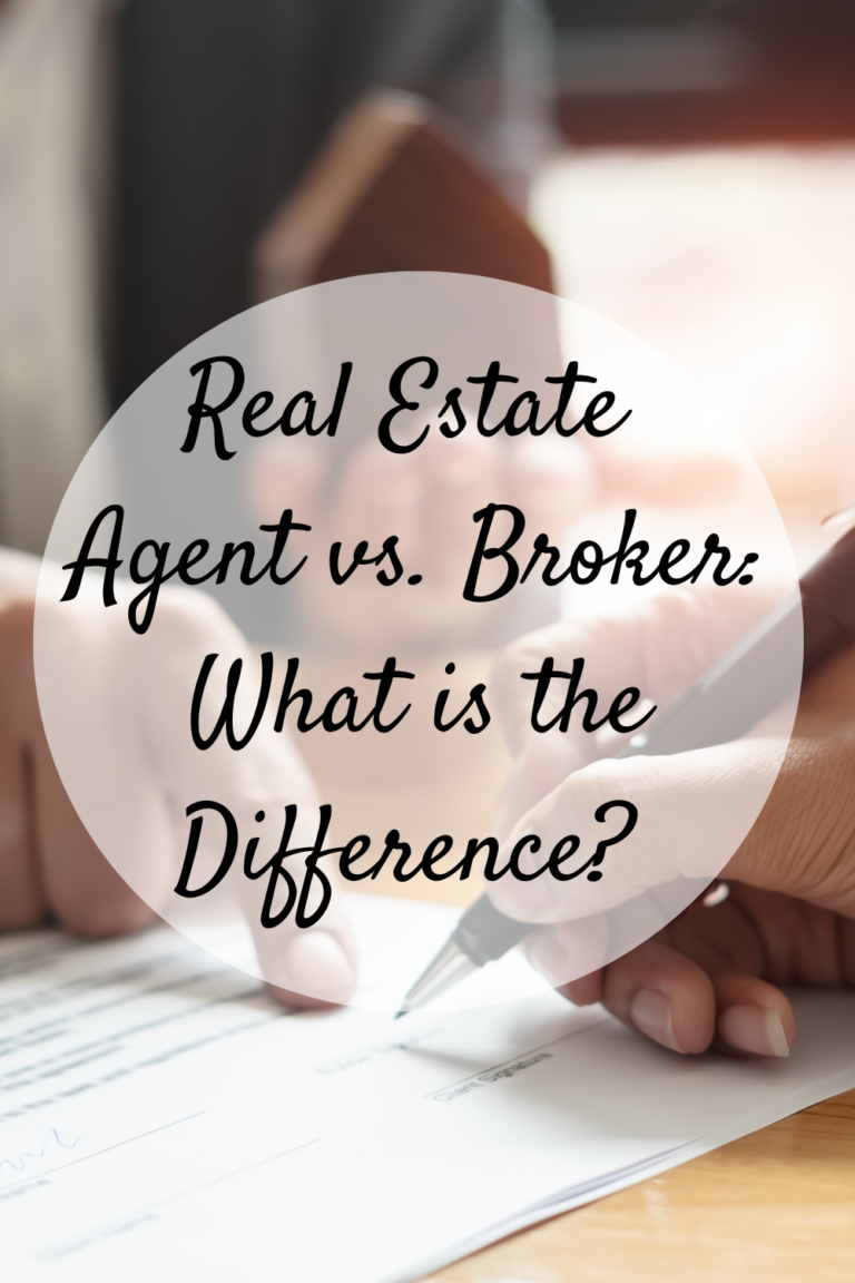 Brokerage Vs Real Estate Agent