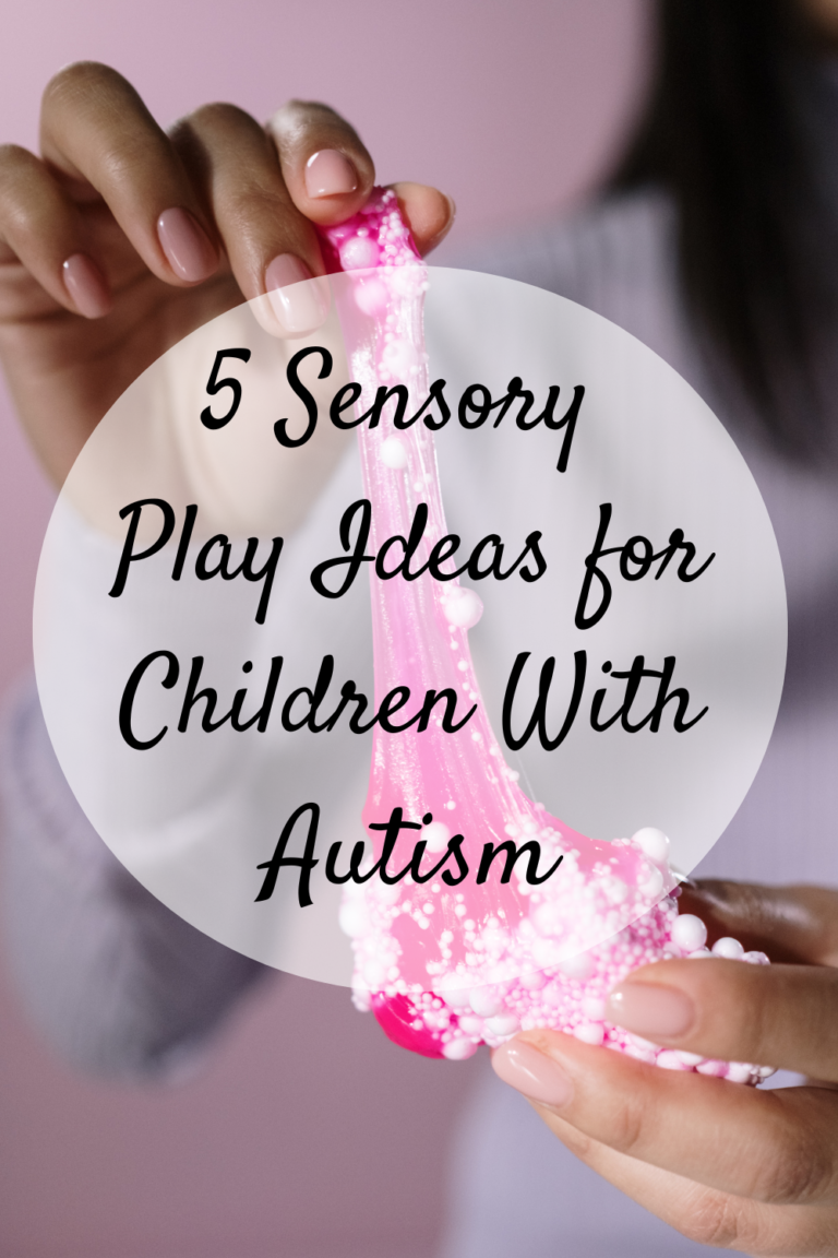 5 Sensory Play Ideas for Children With Autism - Mom and More