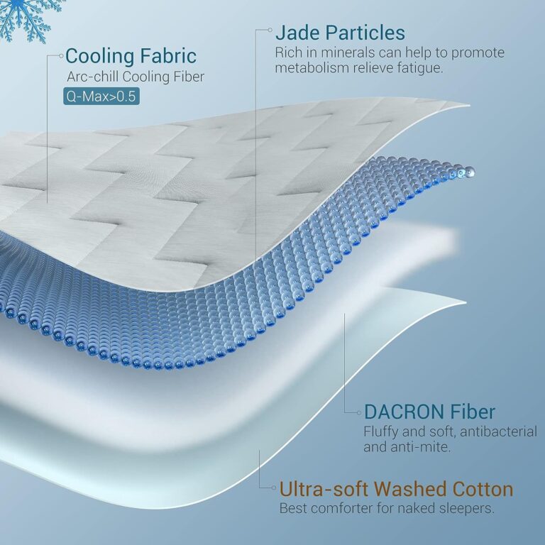 Staying Cool with the Elegear Arc-Chill Cooling Comforter - Mom and More