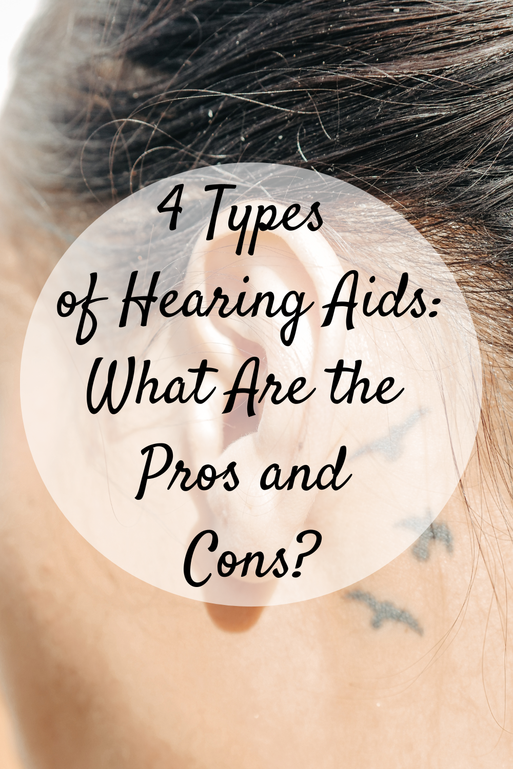 Types of hearing aids: What's best for you?