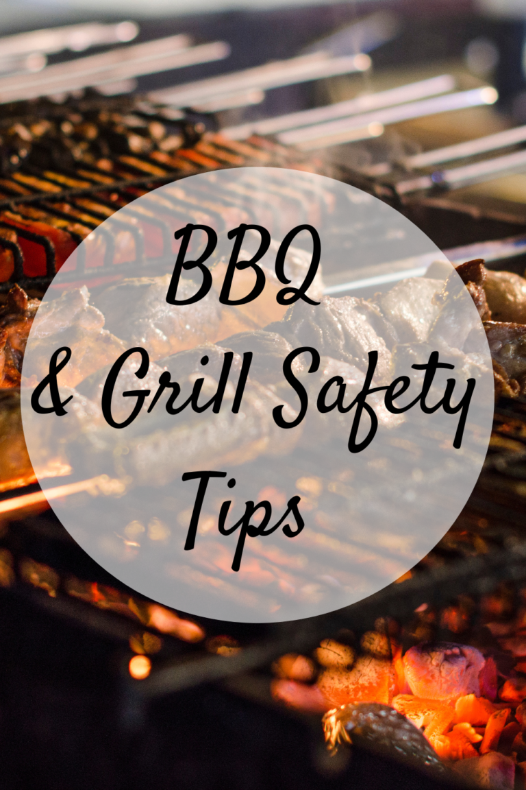 BBQ & Grill Safety Tips - Mom And More