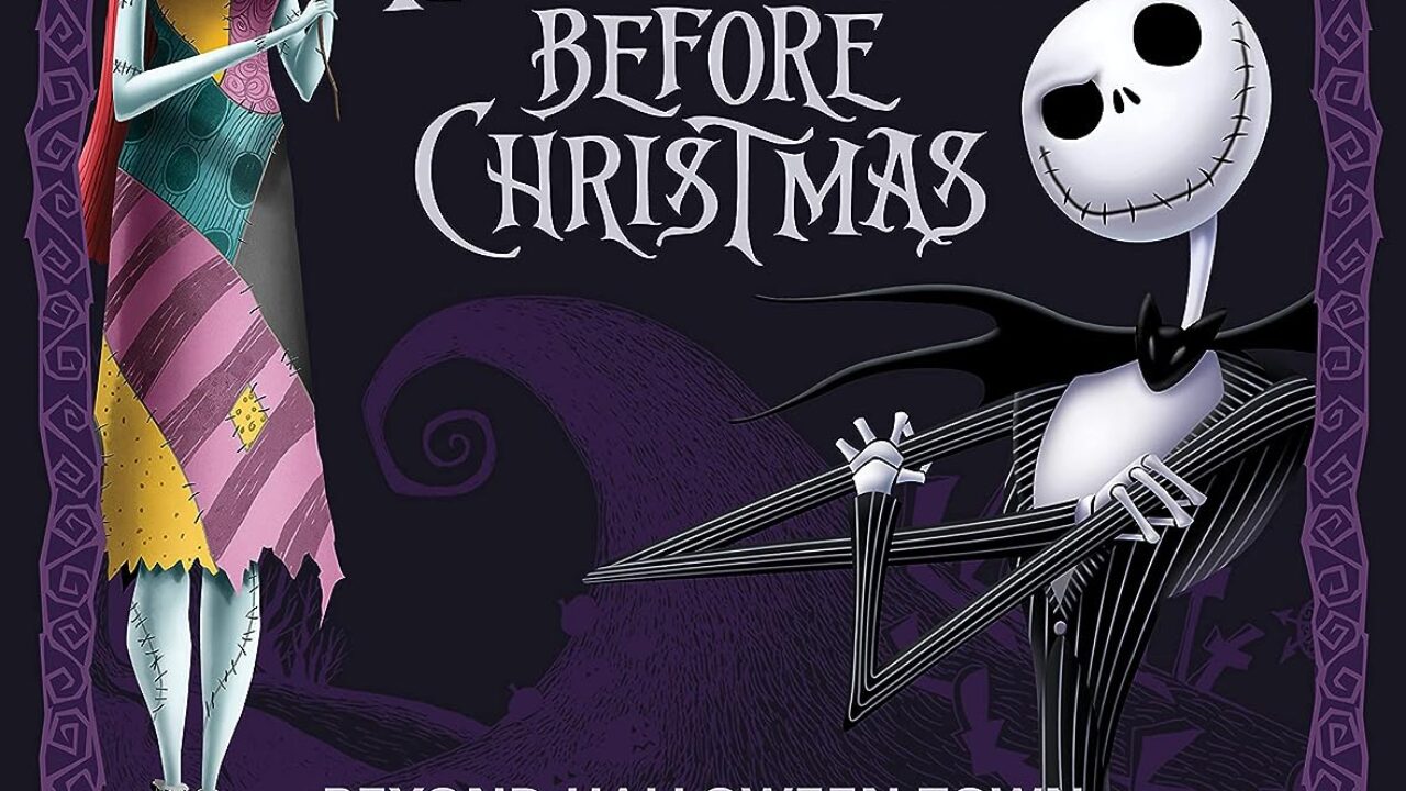 Tim Burton's - The Nightmare Before Christmas (Disney Art of Coloring) flip  through 