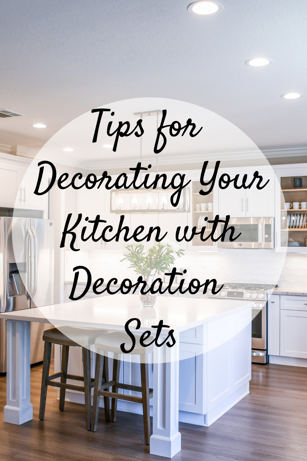 Tips for Decorating Your Kitchen with Decoration Sets - Mom and More