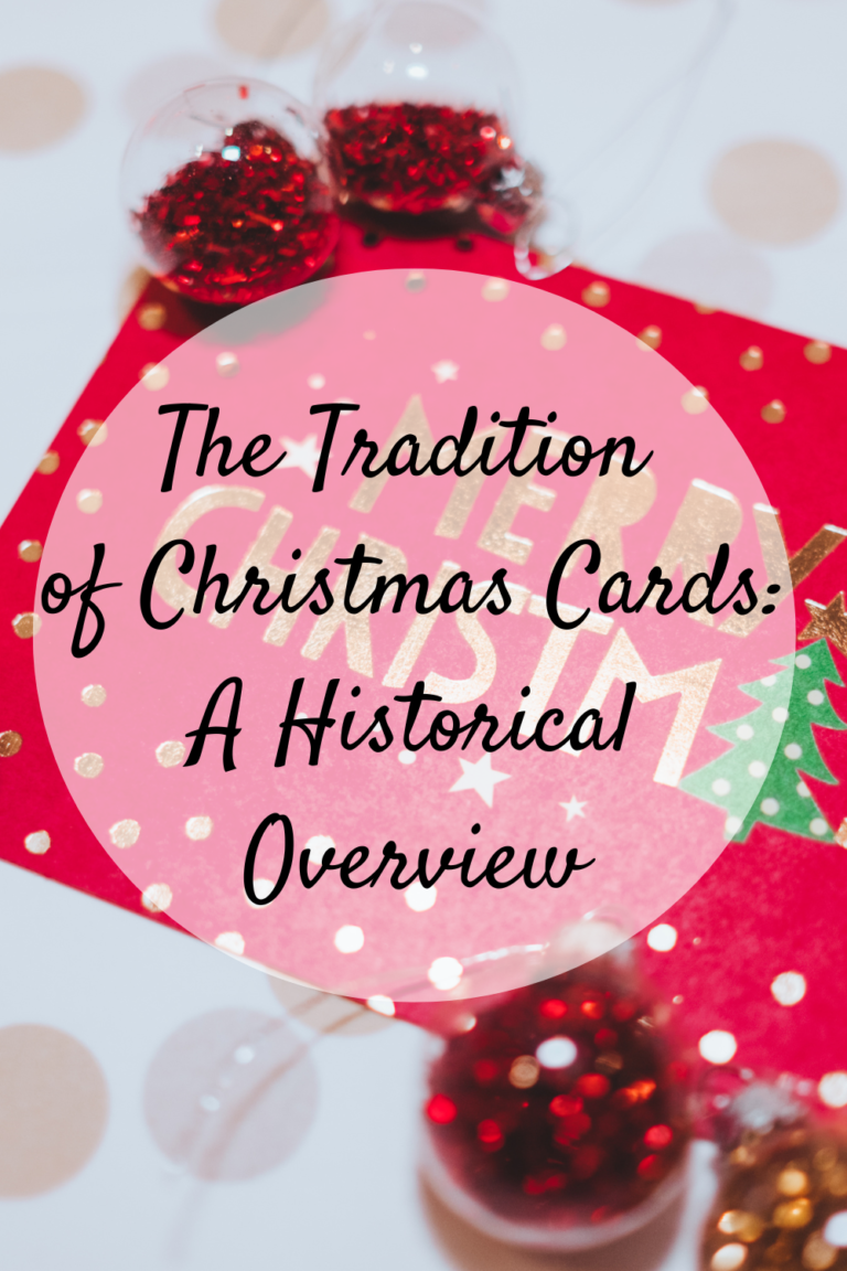 The Tradition of Christmas Cards A Historical Overview Mom and More