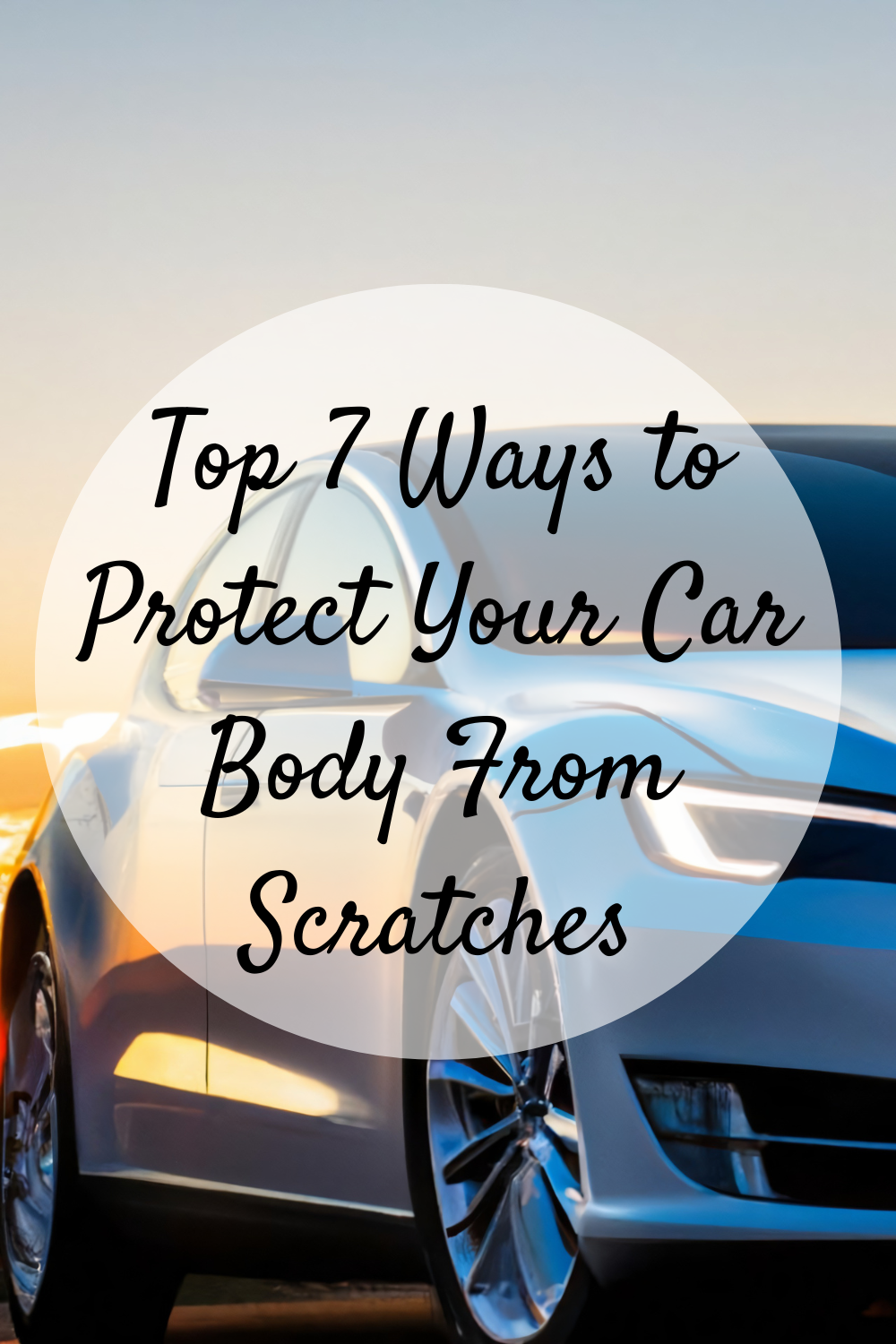 Tips to Protect your Car from Scratches - Motofoto