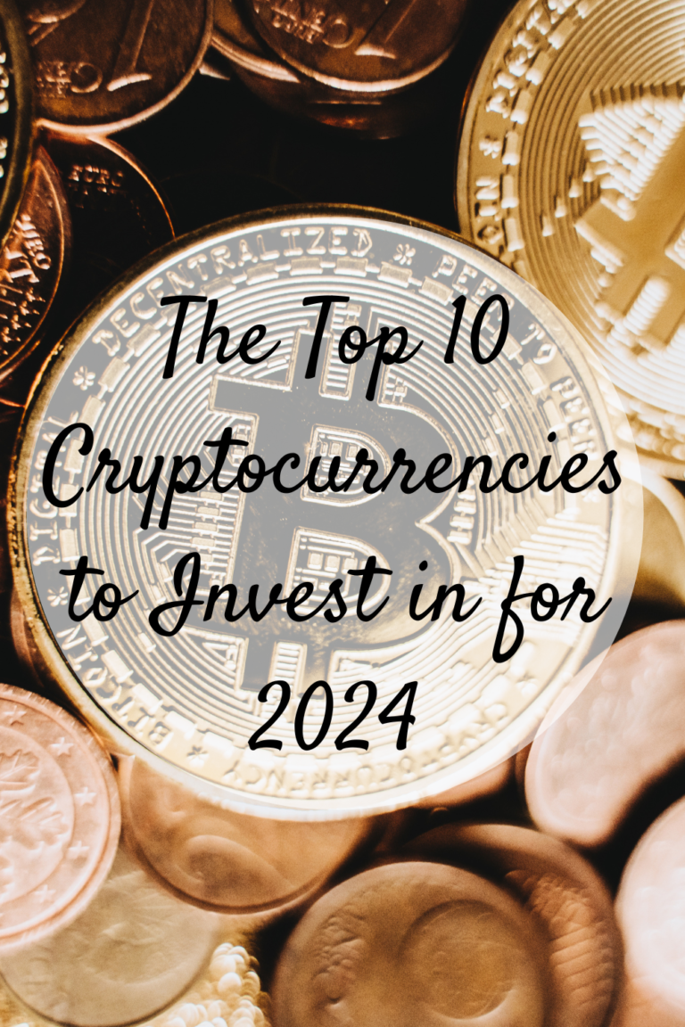 The Top 10 Cryptocurrencies to Invest in for 2024 Mom and More