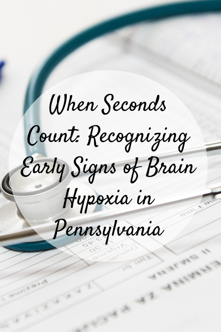 When Seconds Count: Recognizing Early Signs of Brain Hypoxia in ...