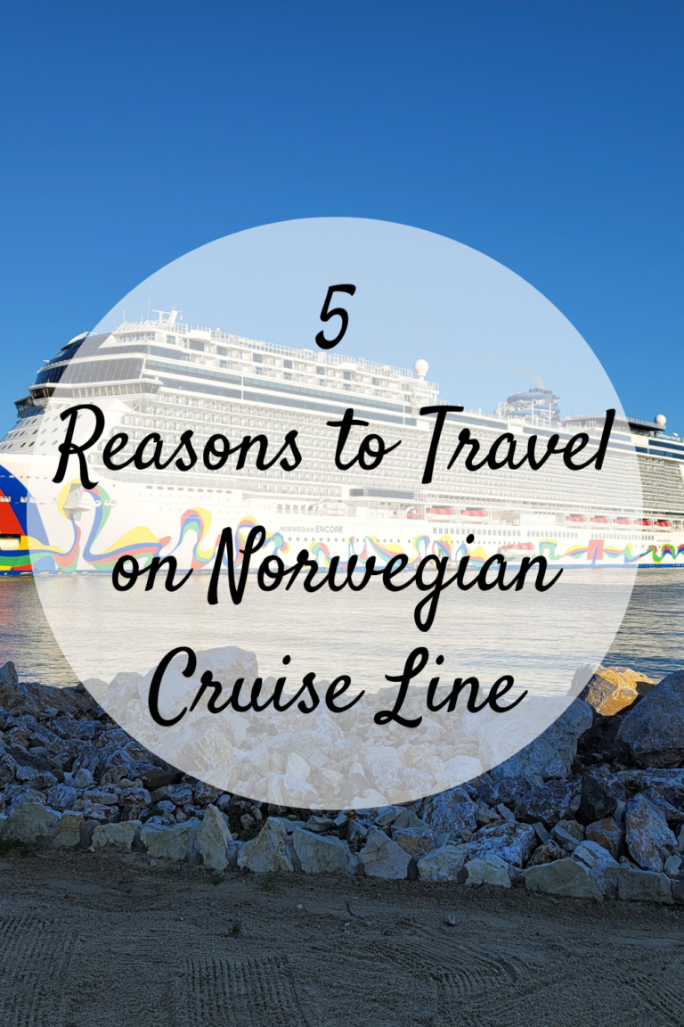 5 Reasons to Travel on Norwegian Cruise Line - Mom and More