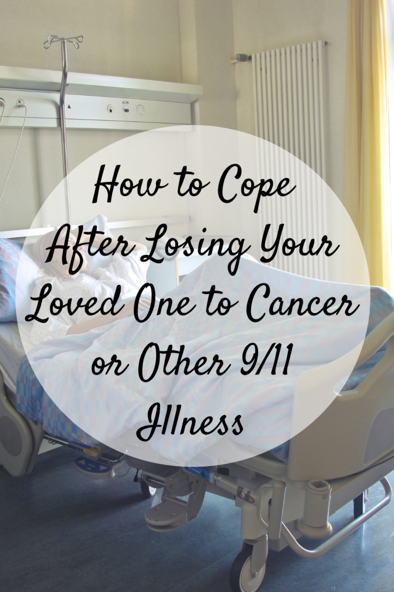 How to Cope After Losing Your Loved One to Cancer or Other 9/11 Illness ...