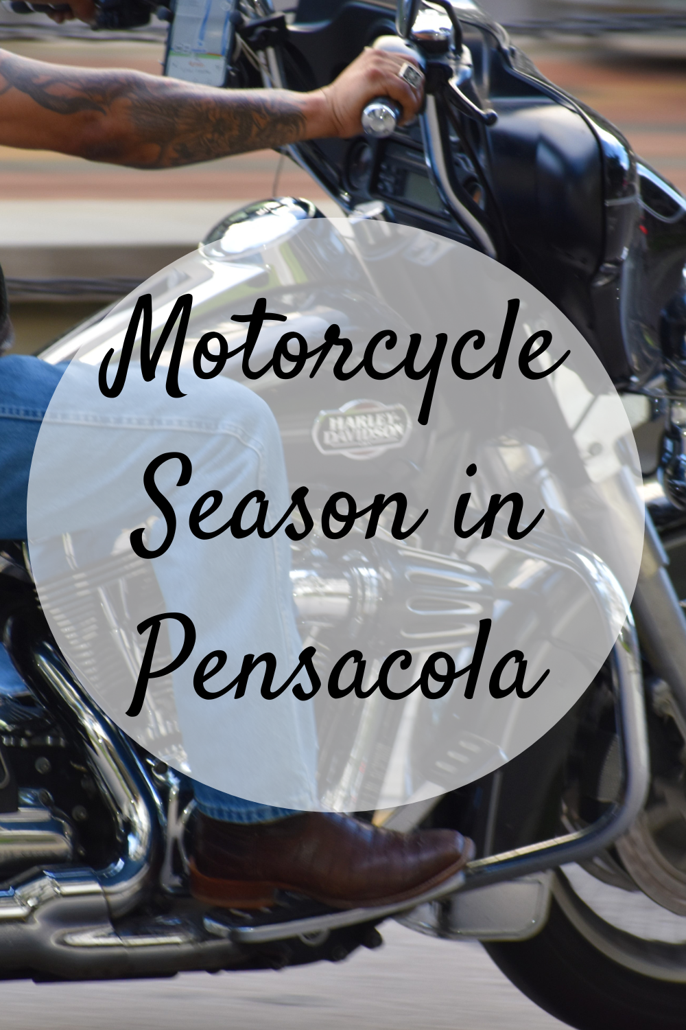 Motorcycle Season in Pensacola