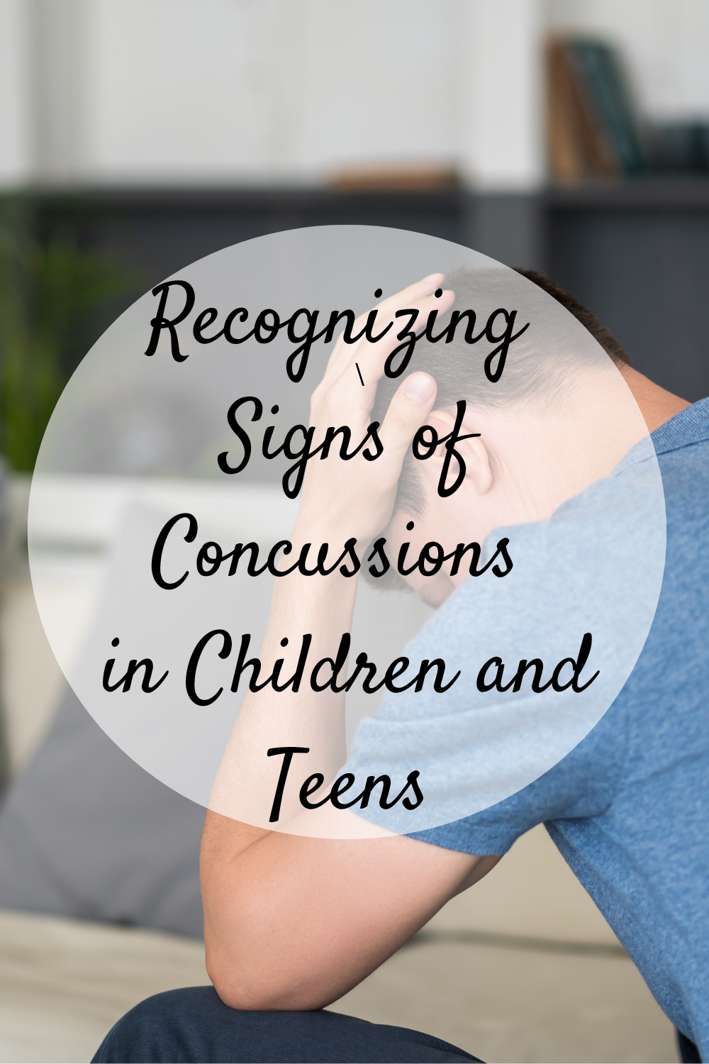 Recognizing Signs of Concussions in Children and Teens - Mom and More