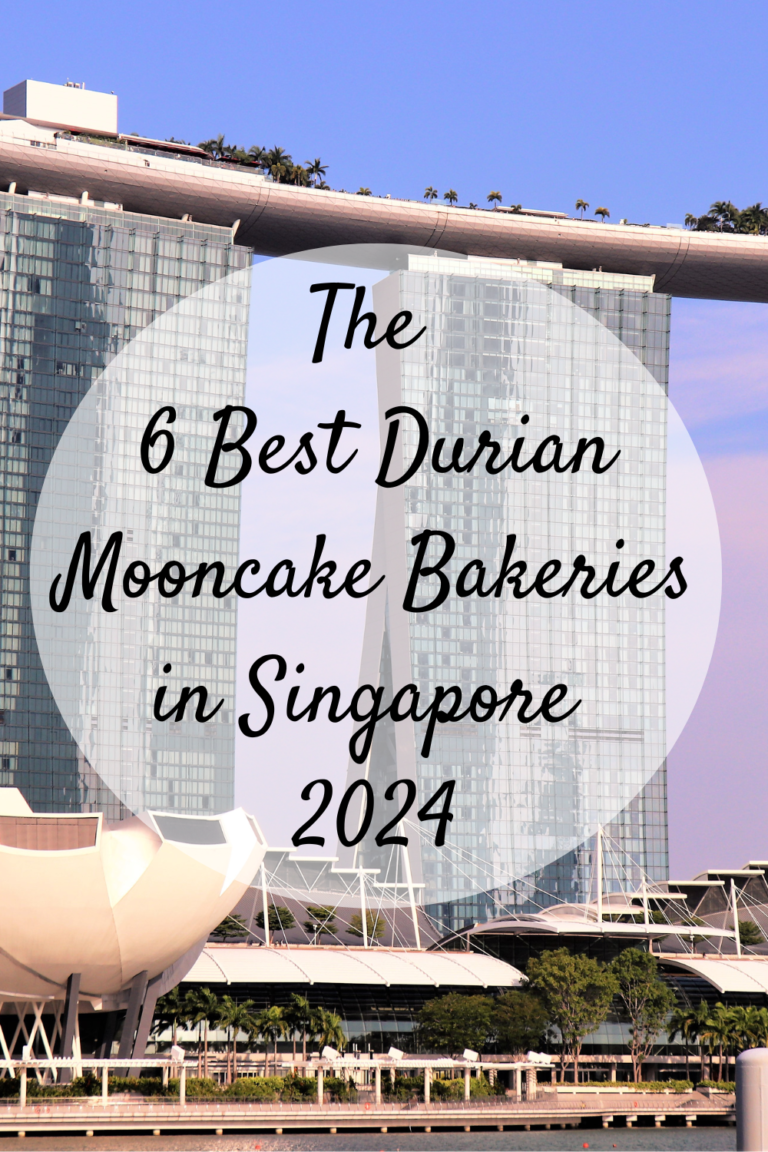 The 6 Best Durian Mooncake Bakeries in Singapore 2024 - Mom and More